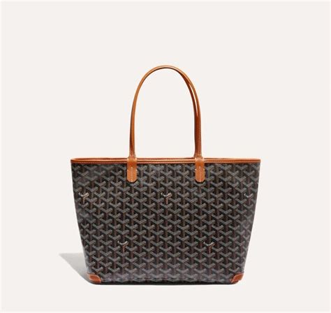 goyard artois black|Goyard Artois pm price 2024.